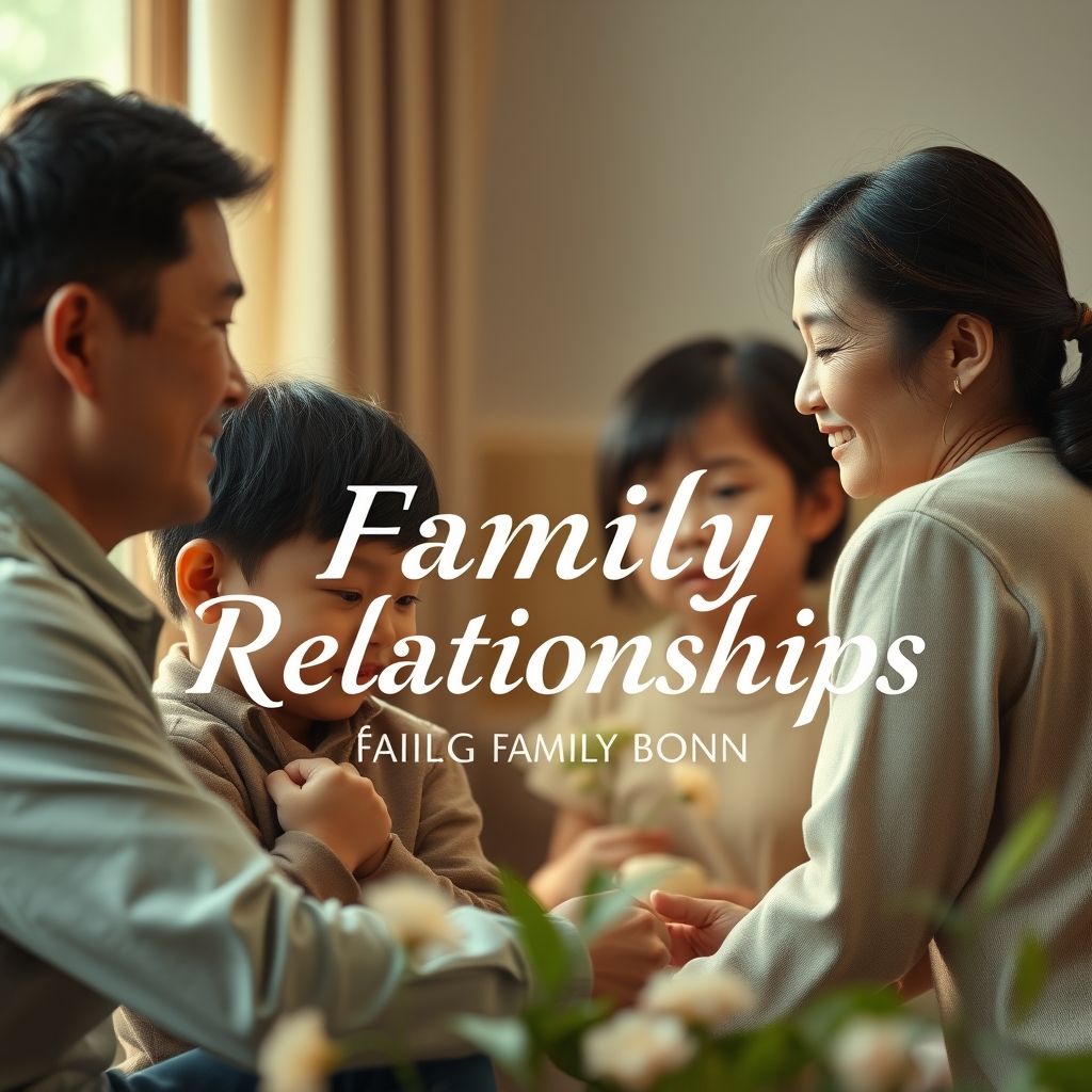 ความสัมพันธ์ในครอบครัว